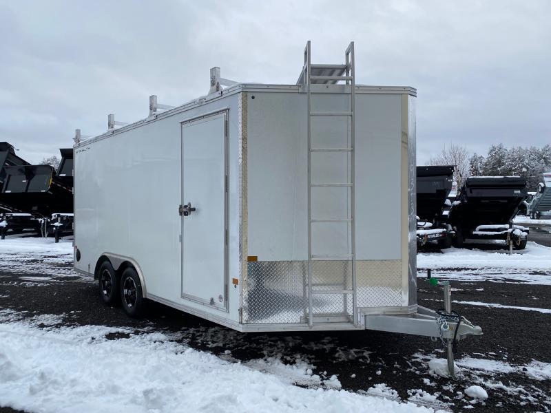 2024 Stealth Trailers 8.5x16 Aluminum 7K Enclosed Ultimate Contractor's