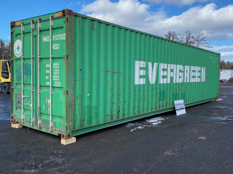 2023 20' Standard Height Wind & Water Tight Storage / Shipping Container Central NH Trailers