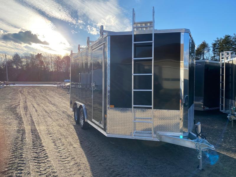 2023 Stealth Trailers 8.5x14 Aluminum 7K Enclosed Ultimate Contractor's
