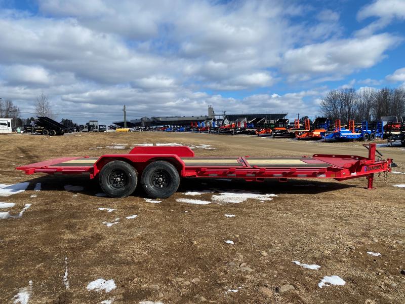 new Equipment / Flatbed Trailers Diamond C Trailers  for sale, in Loudon, NH Thumbnail 3