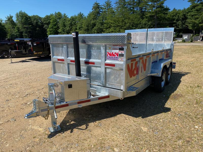 new Dump Trailers N&N Trailers  for sale, in Loudon, NH Thumbnail 9
