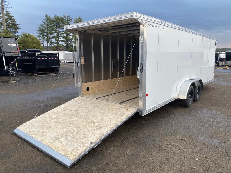 new Snowmobile Trailers Stealth Trailers  for sale, in Loudon, NH Thumbnail 2