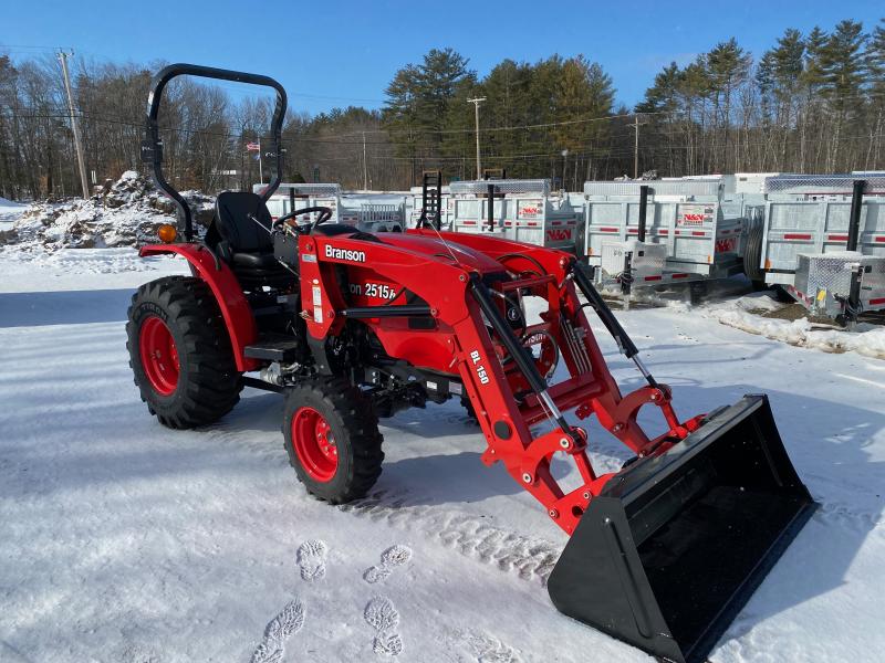 2022 Branson Tractors 2515H Tractor w/Frontend Loader, Hydrostatic