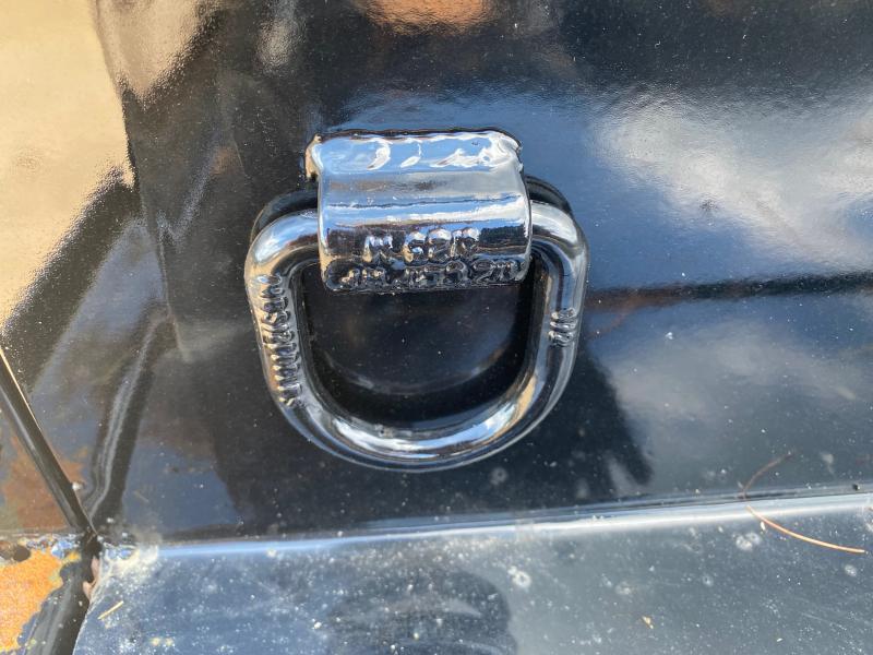 2025 PJ Trailers 7x16 Powder Coated 14K Scissor Lift Dump Trailer w