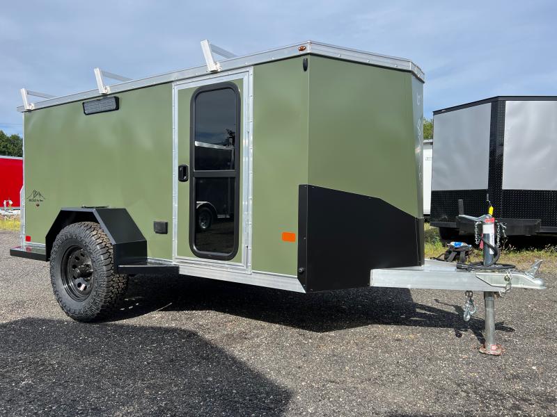 2023 NEO Trailers 5x10 Aluminum Enclosed 3.5K OffRoad/Adventure Cargo