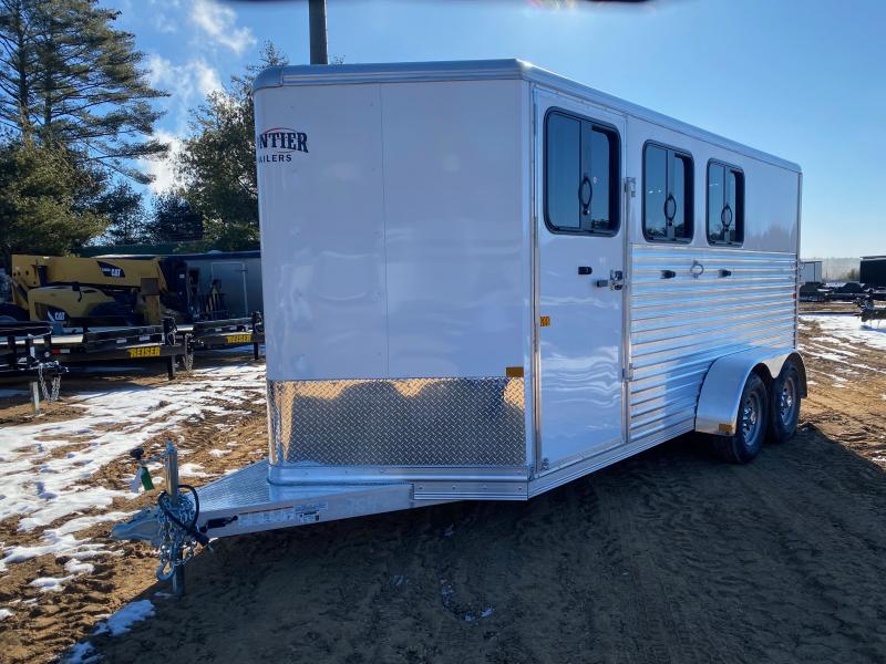 new Horse Trailers Frontier Trailers  for sale, in Loudon, NH Thumbnail 9