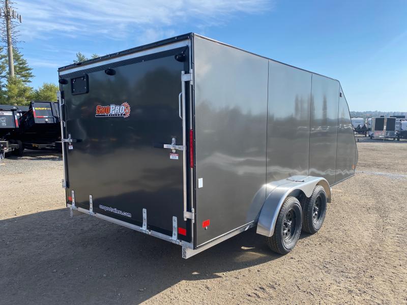 new Snowmobile Trailers SnoPro Trailers  for sale, in Loudon, NH Thumbnail 5