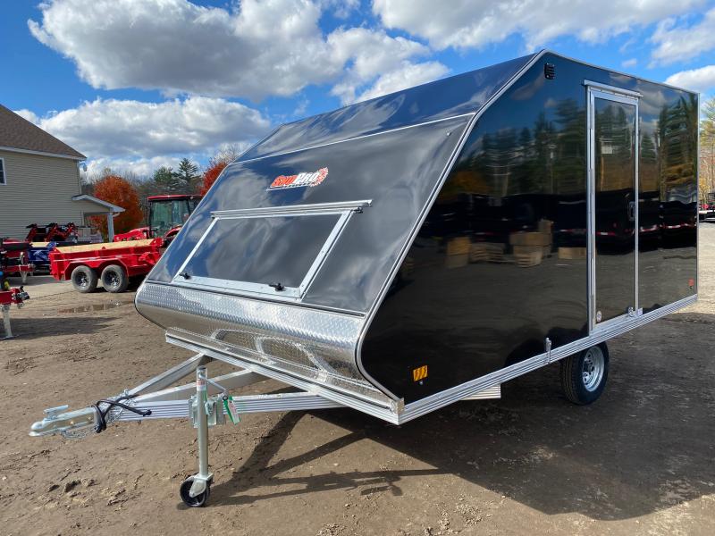 2023 SnoPro Trailers 101x12 Hybrid 2Place Snowmobile Trailer w