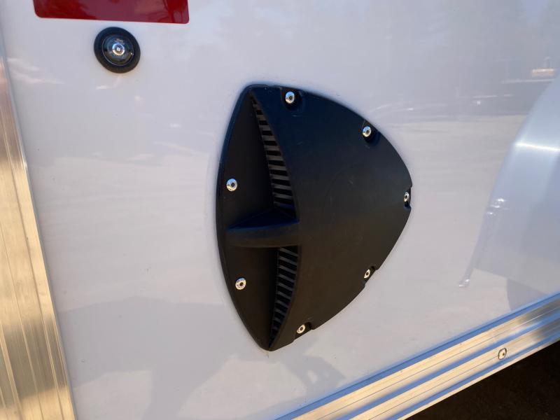 2024 Stealth 6x12 Aluminum 3K Enclosed Cargo Trailer w/Roof Racks