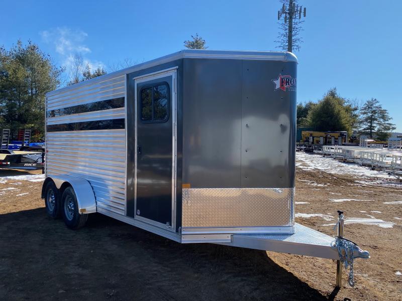 new Horse Trailers Frontier Trailers  for sale, in Loudon, NH image-0