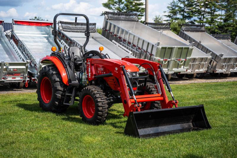2023 TYM Tractors 5835R Tractor w/Frontend Loader & Synchromesh