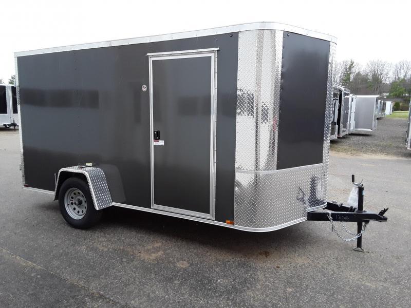 Arising Industries 7 x 12 V-Nose Enclosed Trailer Arising Industries 7 x 12 V-Nose Enclosed Trailer