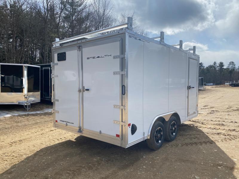 new Cargo (Enclosed) Trailers Stealth Trailers  for sale, in Loudon, NH Thumbnail 4