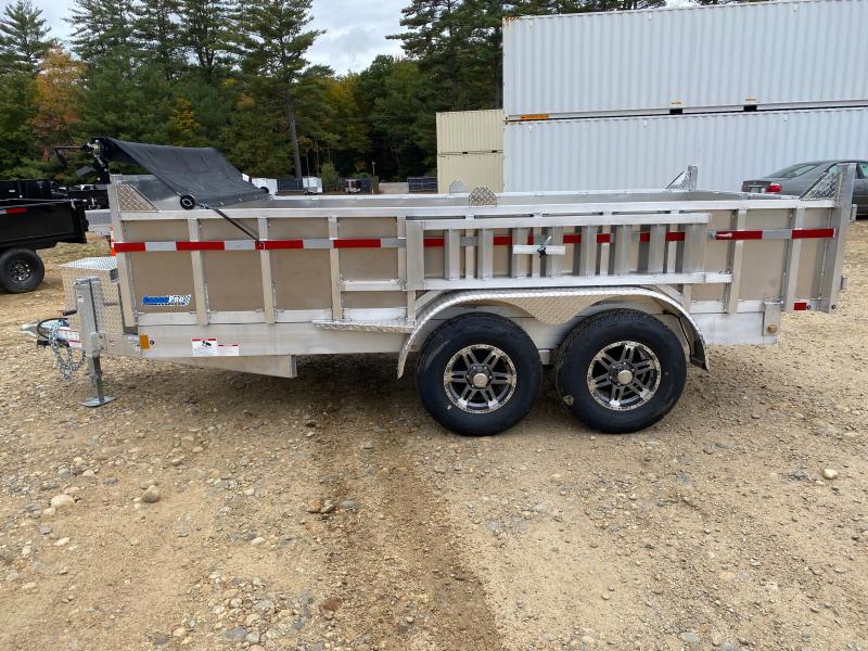 2025 CargoPro Trailers 7x14 Aluminum 12K Dump Trailer w/24" Sides