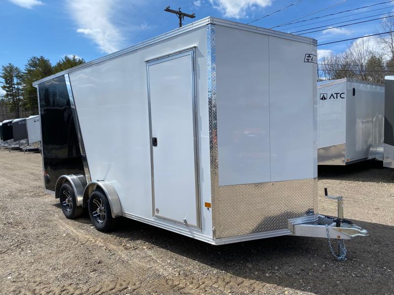 2022 EZ Hauler 7.5x16 Aluminum 7K Enclosed UTV/Cargo Trailer w/Extra Height & Rear Spoiler 2022 EZ Hauler 7.5x16 Aluminum 7K Enclosed UTV/Cargo Trailer w/Extra Height & Rear Spoiler