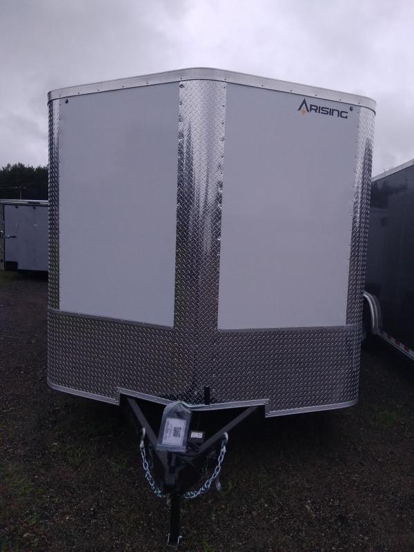 Arising Industries 8.5 X 20 V-Nose Enclosed Trailer Arising Industries 8.5 X 20 V-Nose Enclosed Trailer