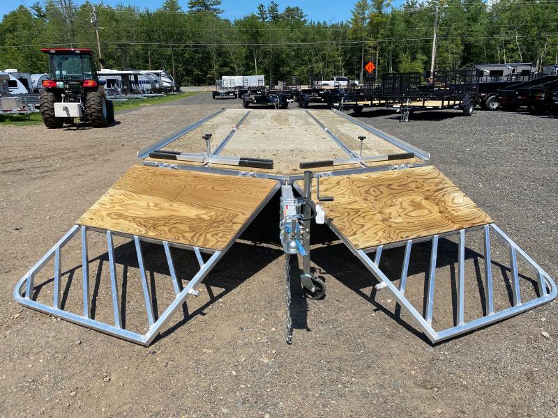 2022 SnoPro Trailers 101x22 Drive On/Off Snowmobile Trailer 2022 SnoPro Trailers 101x22 Drive On/Off Snowmobile Trailer