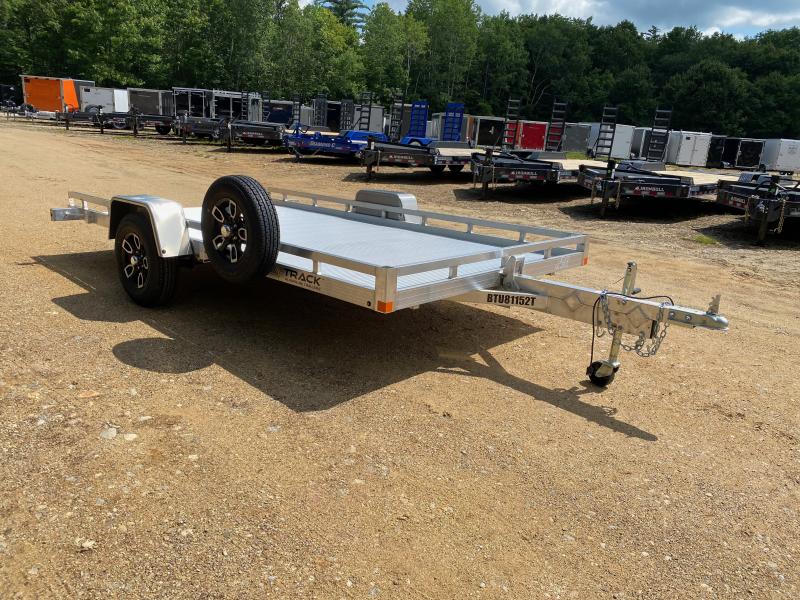 2023 Bear Track 6.5x14 Aluminum 3K Utility Trailer w/Aluminum Wheels