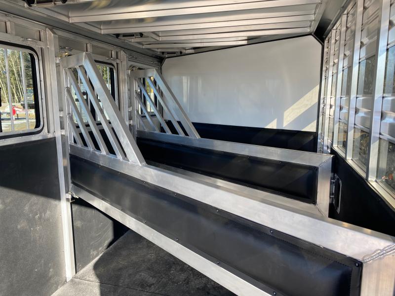 new Horse Trailers Frontier Trailers  for sale, in Loudon, NH Thumbnail 13