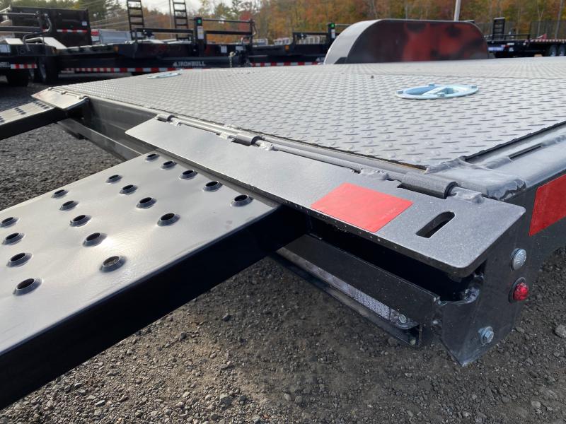 2023 Diamond C Trailers 7x22 Powder Coated 10K Steel Deck Car Hauler w/Winch Package & Aluminum