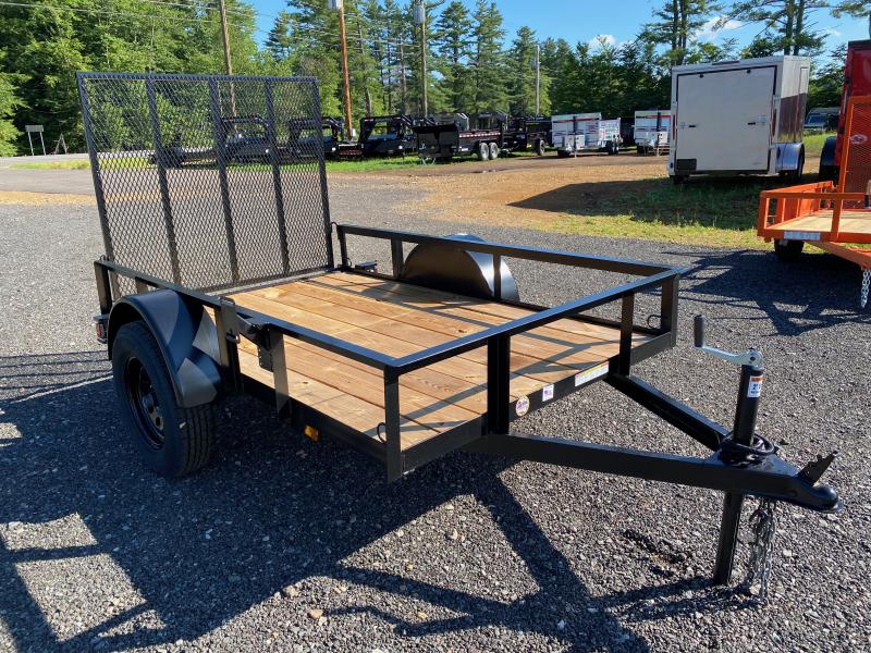 2022 Triple Crown Trailers 5x8 Utility Trailer w/Fold Flat Ramp