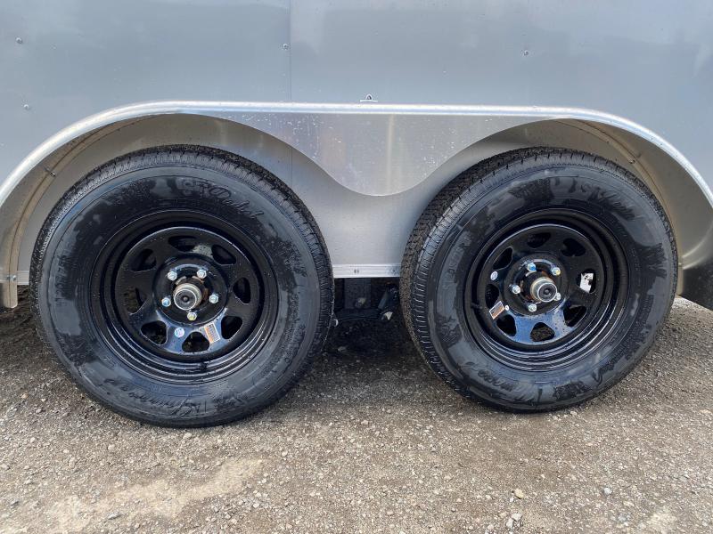 2025 ITI Cargo 7x14 Enclosed 7K Cargo Trailer w/Extra Height & Ramp