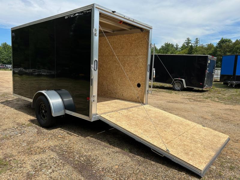 used Cargo (Enclosed) Trailers Stealth Trailers  for sale, in Loudon, NH Thumbnail 2