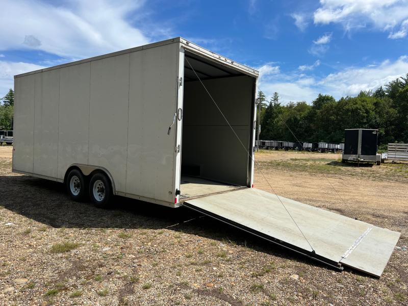 used Cargo (Enclosed) Trailers Rock Solid Cargo  for sale, in Loudon, NH Thumbnail 2