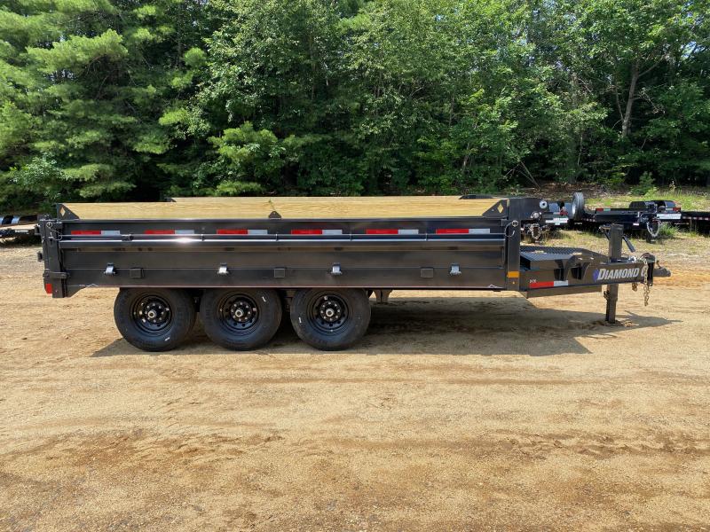 new Dump Trailers Diamond C Trailers  for sale, in Loudon, NH Thumbnail 9