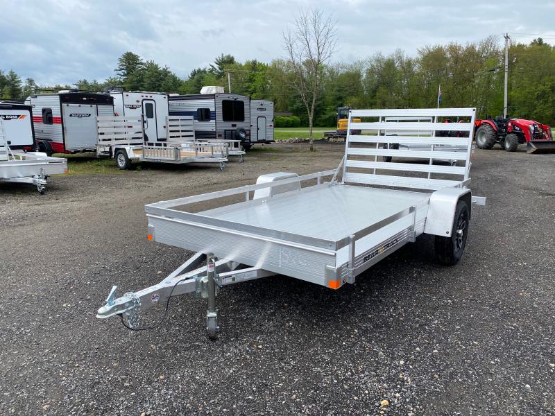 2024 Bear Track 6x12 Aluminum 3K Utility Trailer w/Side Rail Kit
