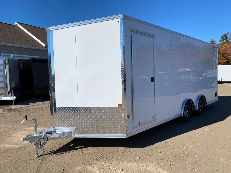 2023 Stealth 7x12 Aluminum 7K Enclosed Cargo Trailer w/Rear Ramp Door