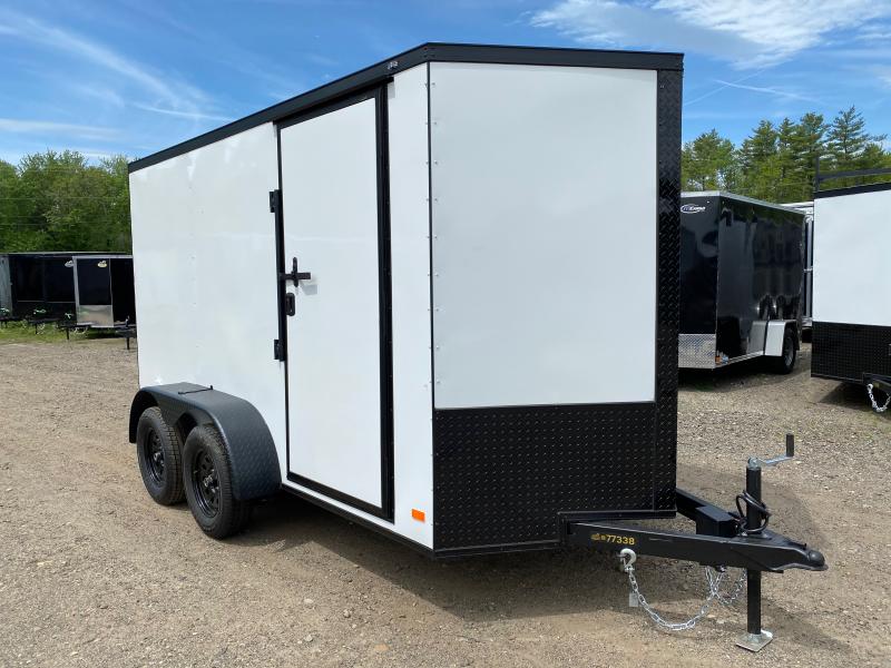 2022 Covered Wagon Trailers 6x12 Enclosed 7K Cargo Trailer w/Extra Height & Blackout Package 2022 Covered Wagon Trailers 6x12 Enclosed 7K Cargo Trailer w/Extra Height & Blackout Package