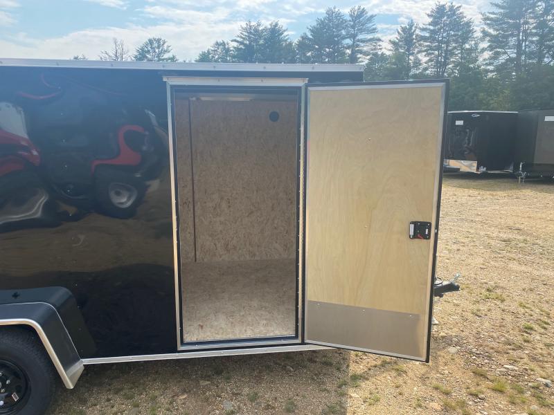 2025 ITI Cargo 6x12 Enclosed 3.5K Cargo Trailer w/Spring Assist Ramp