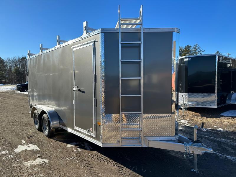 2023 Stealth Trailers 7x16 Aluminum 7K Enclosed Ultimate Contractor Cargo Trailer 2023 Stealth Trailers 7x16 Aluminum 7K Enclosed Ultimate Contractor Cargo Trailer