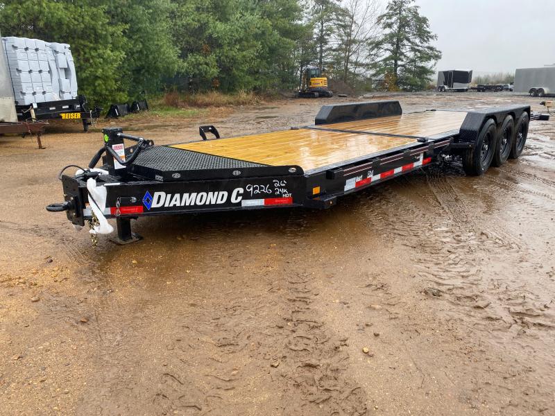 new Equipment / Flatbed Trailers Diamond C Trailers  for sale, in Loudon, NH Thumbnail 8