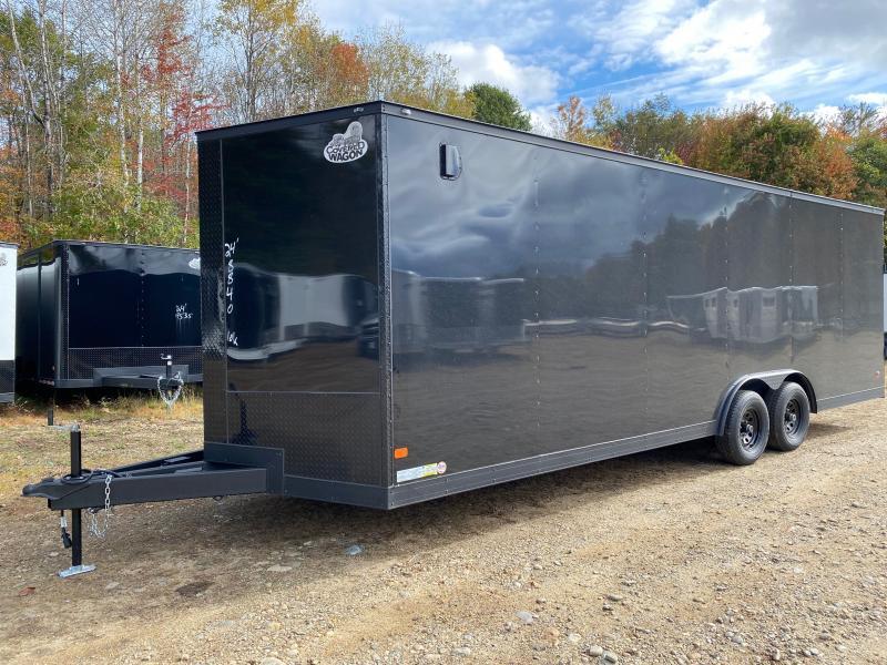 new Cargo (Enclosed) Trailers Covered Wagon Trailers  for sale, in Loudon, NH Thumbnail 8