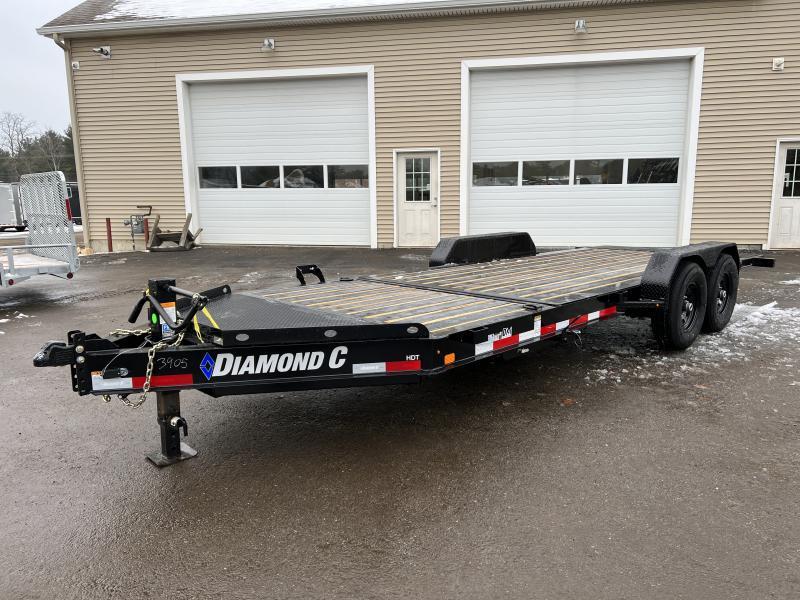 2022 Diamond C 7x22 15K Powder Coated LowPro Tilt Bed Equipment Trailer 2022 Diamond C 7x22 15K Powder Coated LowPro Tilt Bed Equipment Trailer