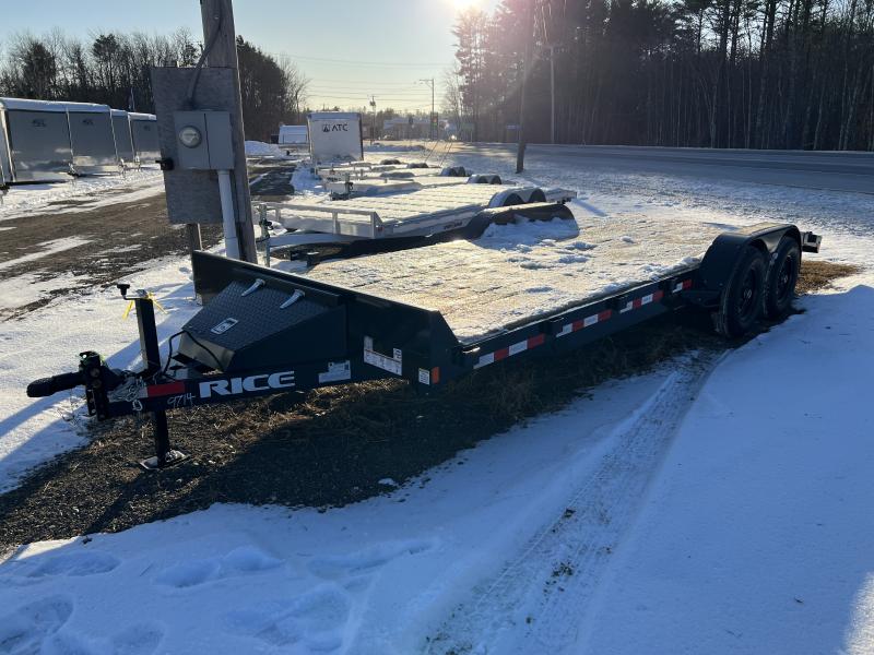 2022 Rice Trailers FMCMR8220 Equipment Trailer 2022 Rice Trailers FMCMR8220 Equipment Trailer