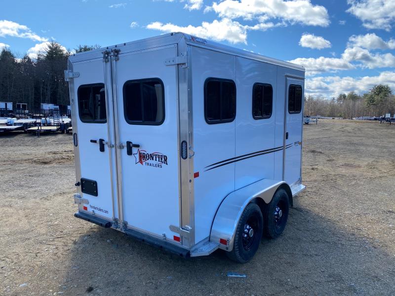 new Horse Trailers Frontier Trailers  for sale, in Loudon, NH Thumbnail 4
