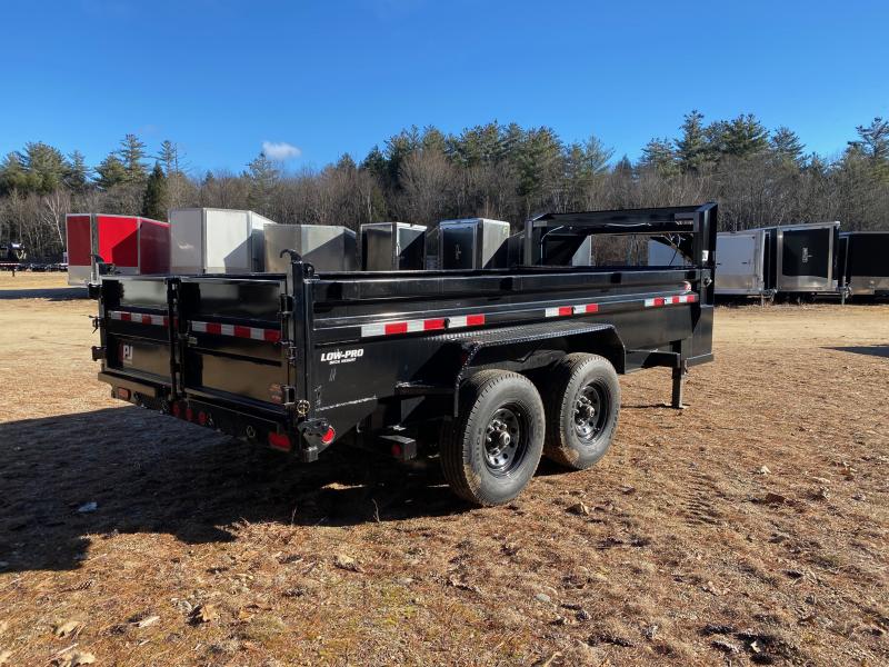 used Dump Trailers PJ Trailers  for sale, in Loudon, NH Thumbnail 4
