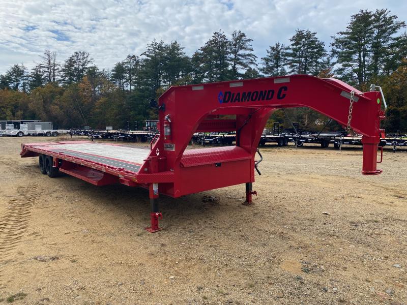 used Equipment / Flatbed Trailers Diamond C Trailers  for sale, in Loudon, NH image-0