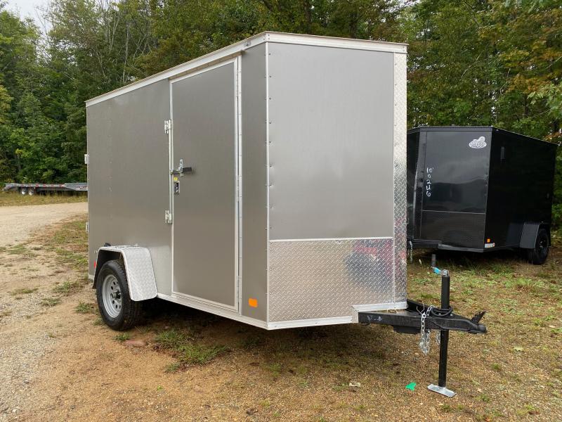 2024 Covered Wagon Trailers 6x10 Enclosed 3K Cargo Trailer w/Rear Ramp