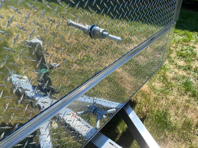 2023 Sport Haven 7x18 All Aluminum 7K Car Hauler w/Front Mount Ramps