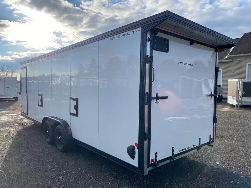 new Snowmobile Trailers Stealth Trailers  for sale, in Loudon, NH Thumbnail 4