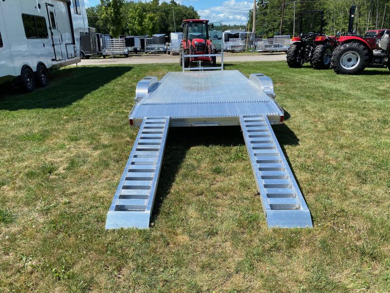 2023 Sport Haven 7x18 All Aluminum 7K Car Hauler w/Front Mount Ramps