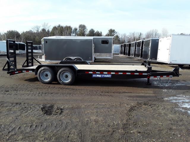 Sure-Trac 7 x 20 Equipment 16K Trailer Sure-Trac 7 x 20 Equipment 16K Trailer