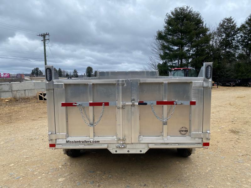 used Dump Trailers Mission  for sale, in Loudon, NH Thumbnail 4