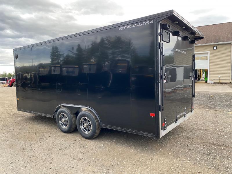 new Cargo (Enclosed) Trailers Stealth Trailers  for sale, in Loudon, NH Thumbnail 6