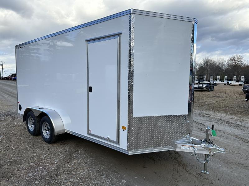 2024 Stealth 7x16 Aluminum 7K Enclosed Cargo Trailer w/Extra Height