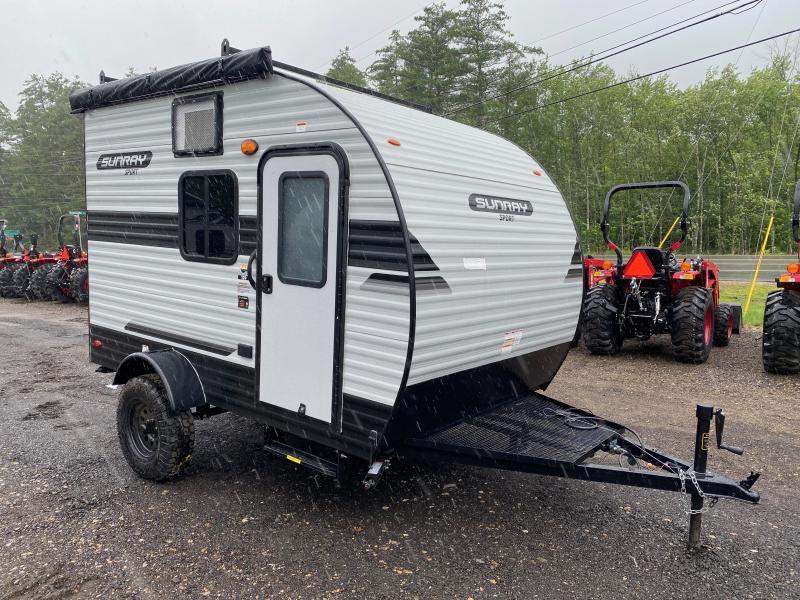 2023 Sunset Park RV Mfg. 129 OffRoad Camper w/Manual Awning Living